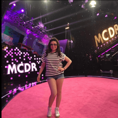 Violeta Isfel en MCDR