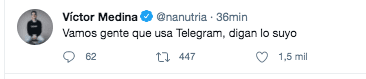tweets sobre caída de redes sociales
