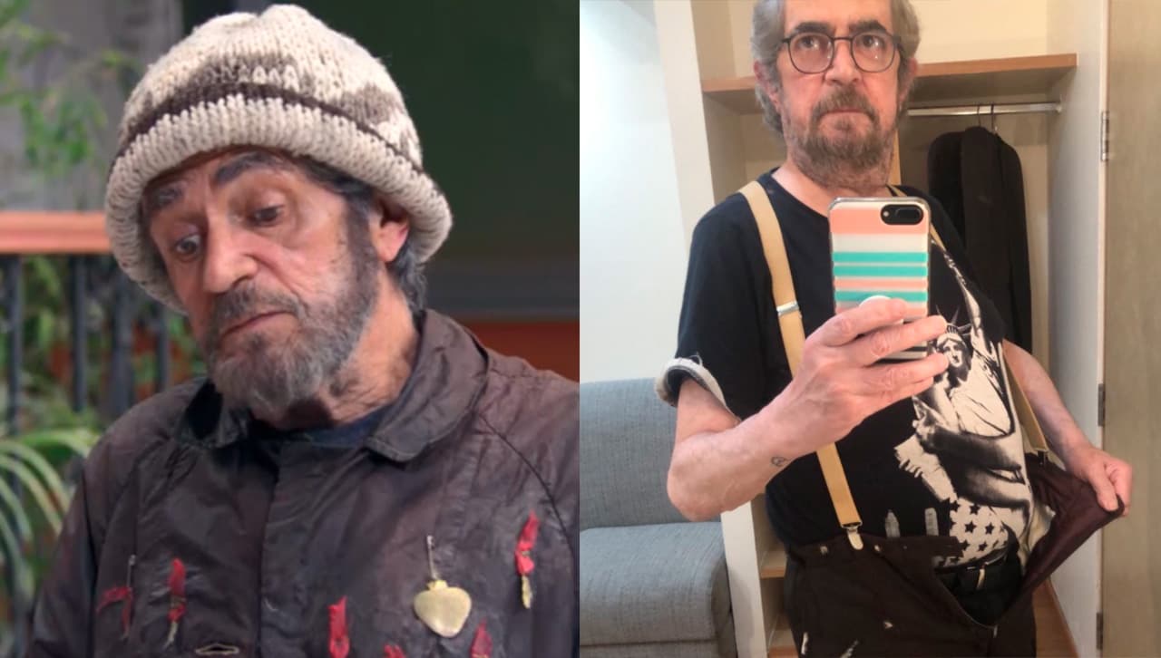 Vecinos: Jorjáis acepta que ya no le queda su único pantalón
