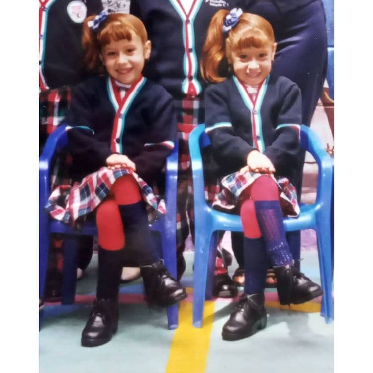 Las hermanas de Octavio Ocaña comenzaron sus respectivas carreras como actriz en el exitoso programa ‘La Rosa de Guadalupe’, donde juntas trabajaron en el capítulo: ‘Un lugar llamado hogar’.