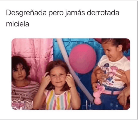 Meme niñas del pastel que se hizo viral