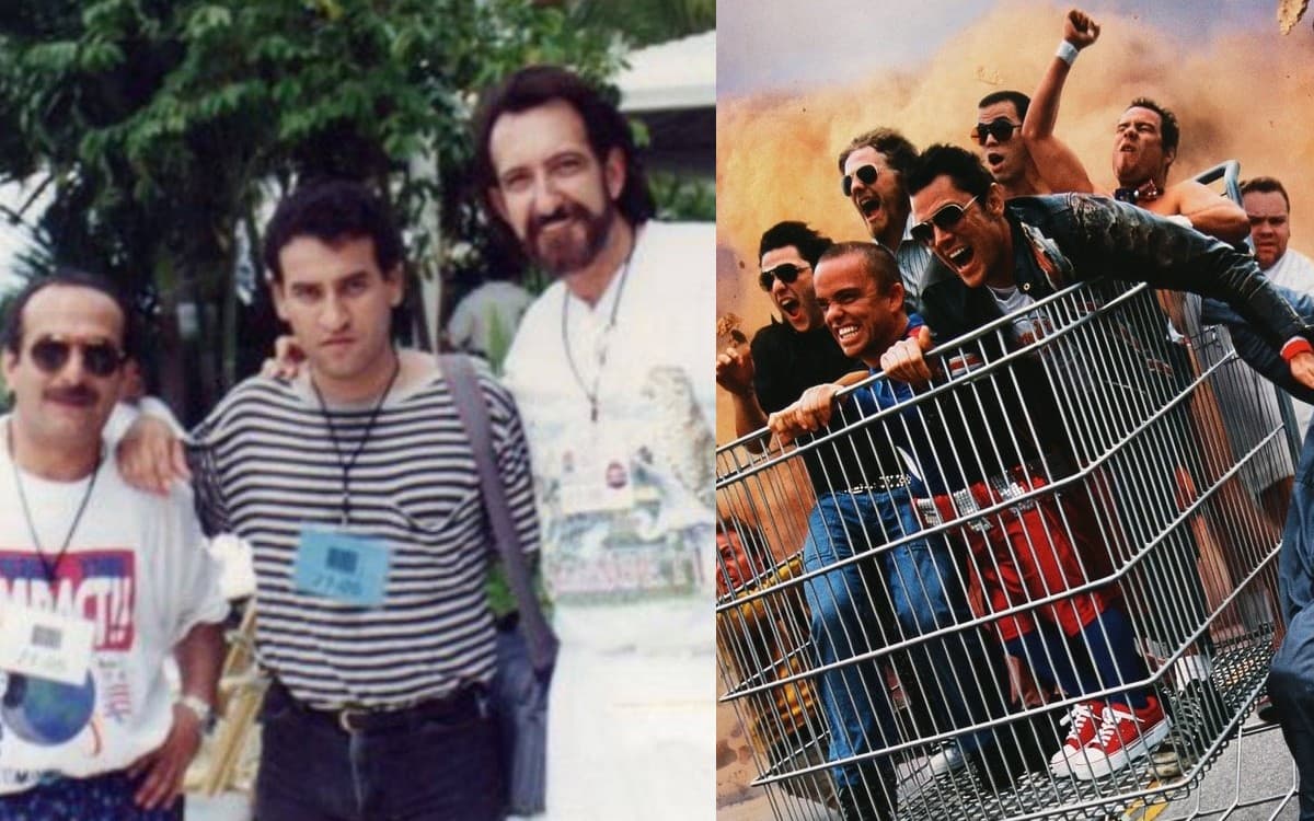 La cinta de humor mexicana podría haber inspirado a la estadounidense.