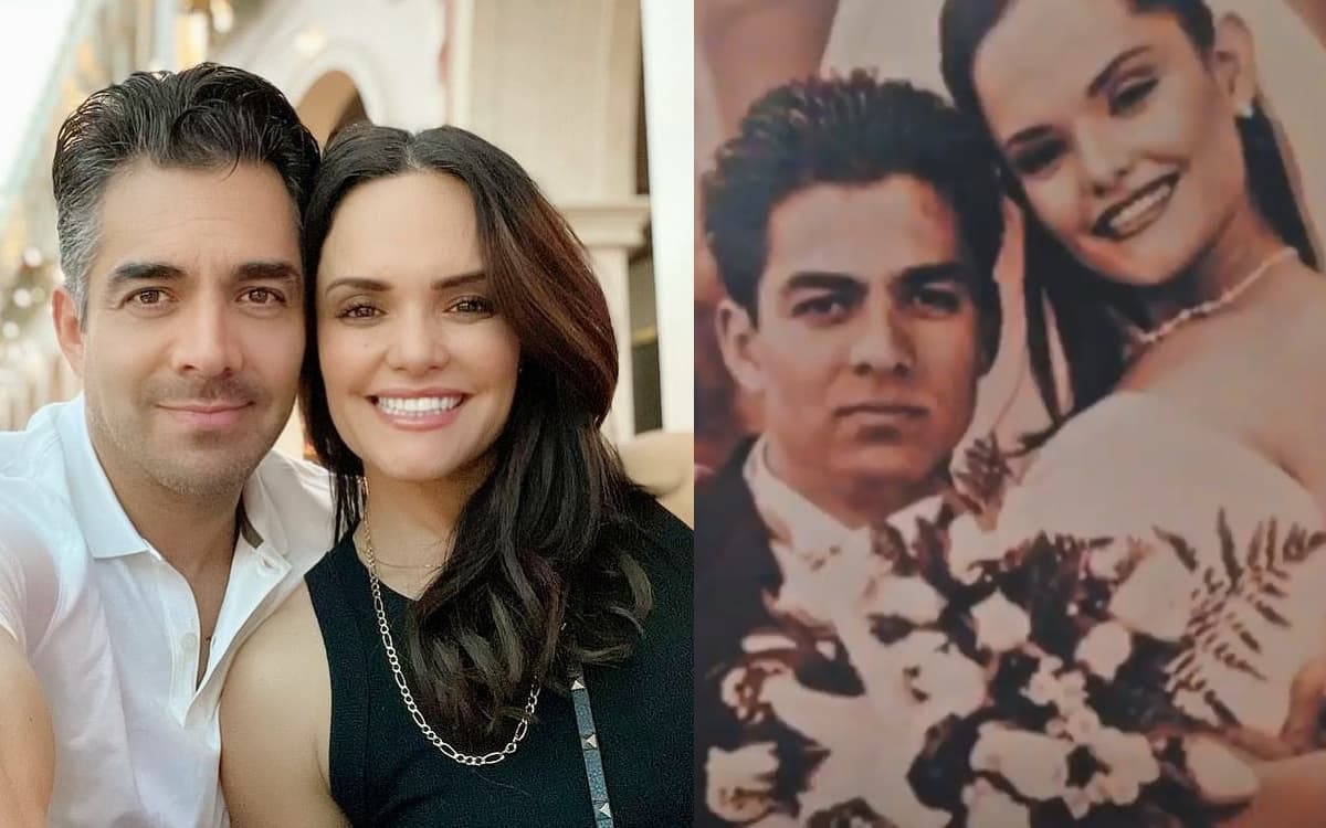El comediante y su esposa luego de dos décadas