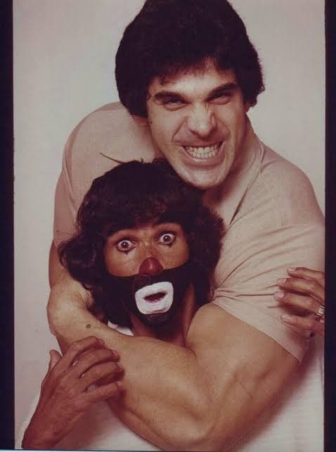 Cepillín y Lou Ferrigno fueron amigos.