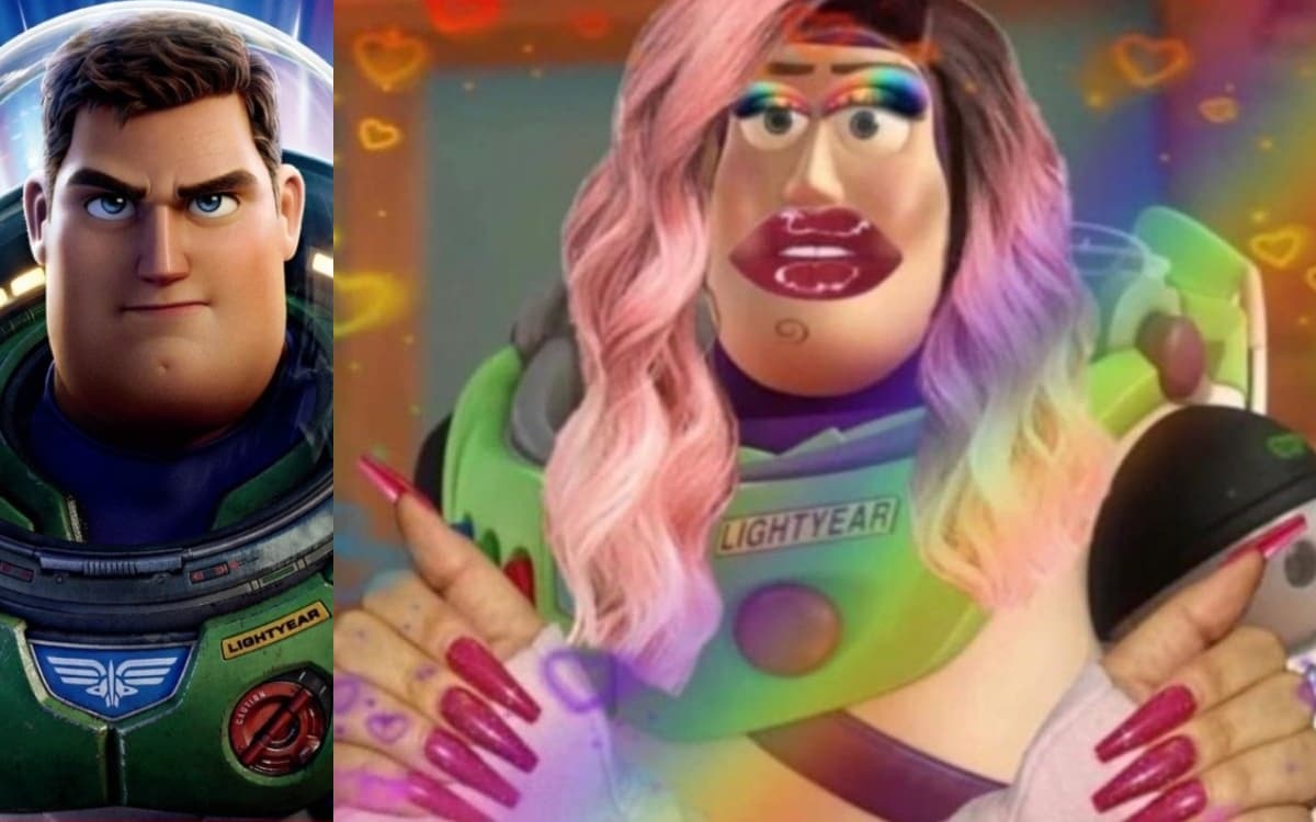 El beso de la película ha generado muchos memes.