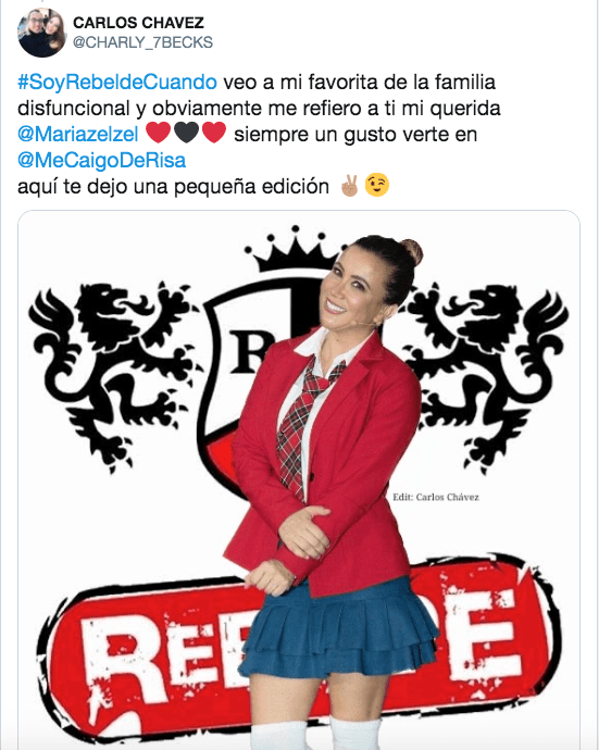 Tweets sobre Me Caigo de Risa