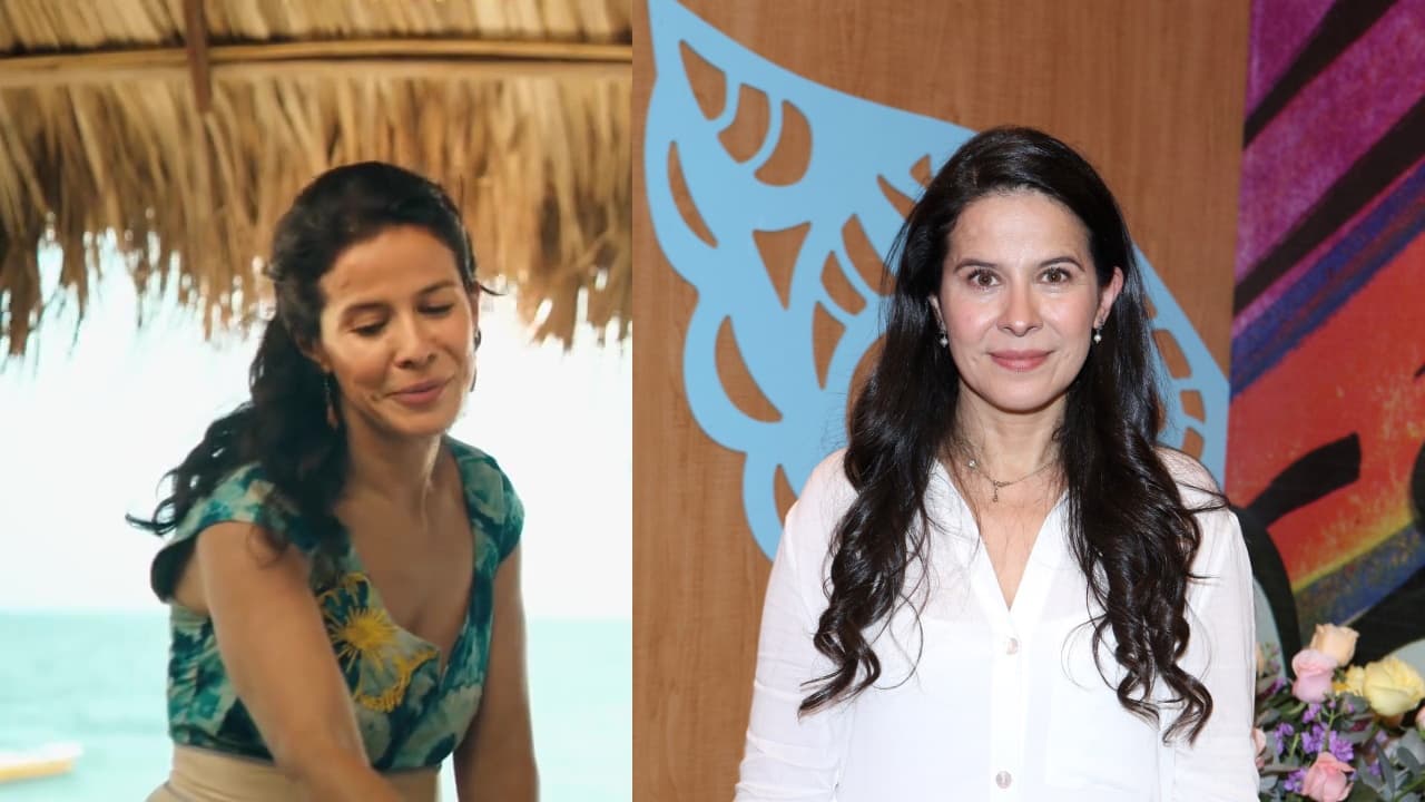 La mexicana interpreta a una amiga del protagonista.