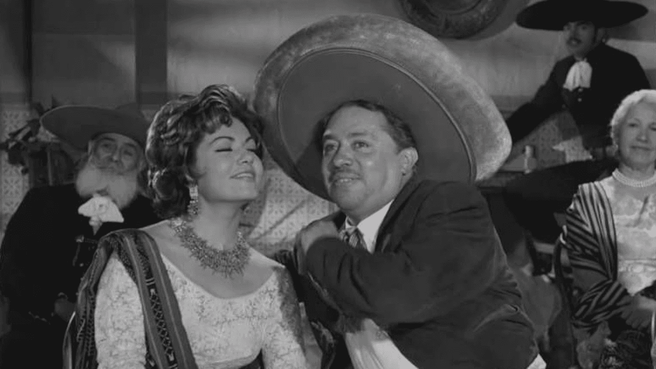 Mantequila durante el rodaje de una película