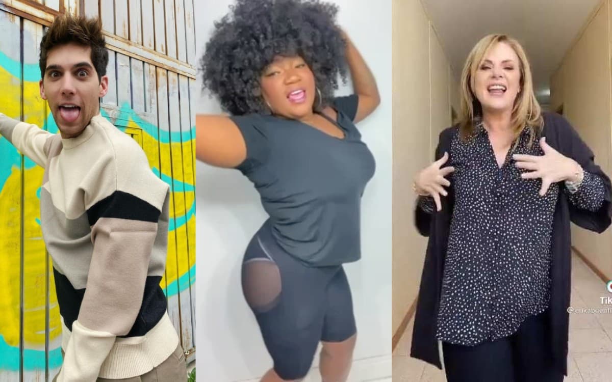 Varios famosos han imitado a la influencer.