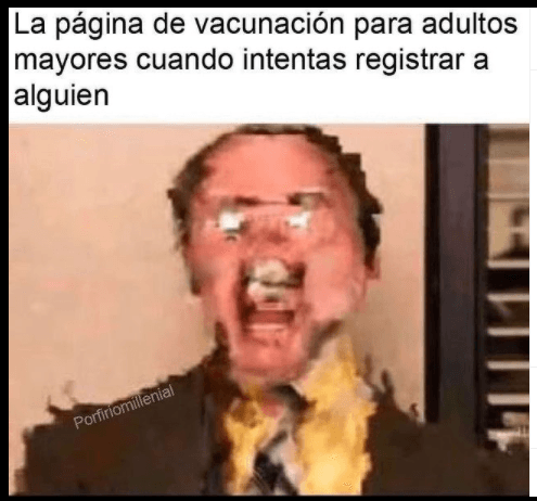meme sobre la vacuna