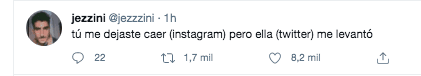 tweets sobre caída de redes sociales