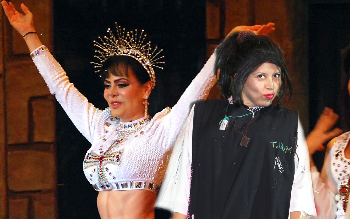 La comediante reemplazó a la actriz en la puesta en escena de comedia.