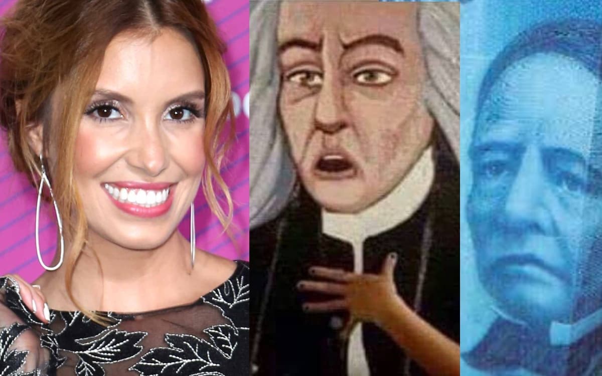 Andrea Escalona confundió a Miguel Hidalgo con Benito Juárez y se hizo viral