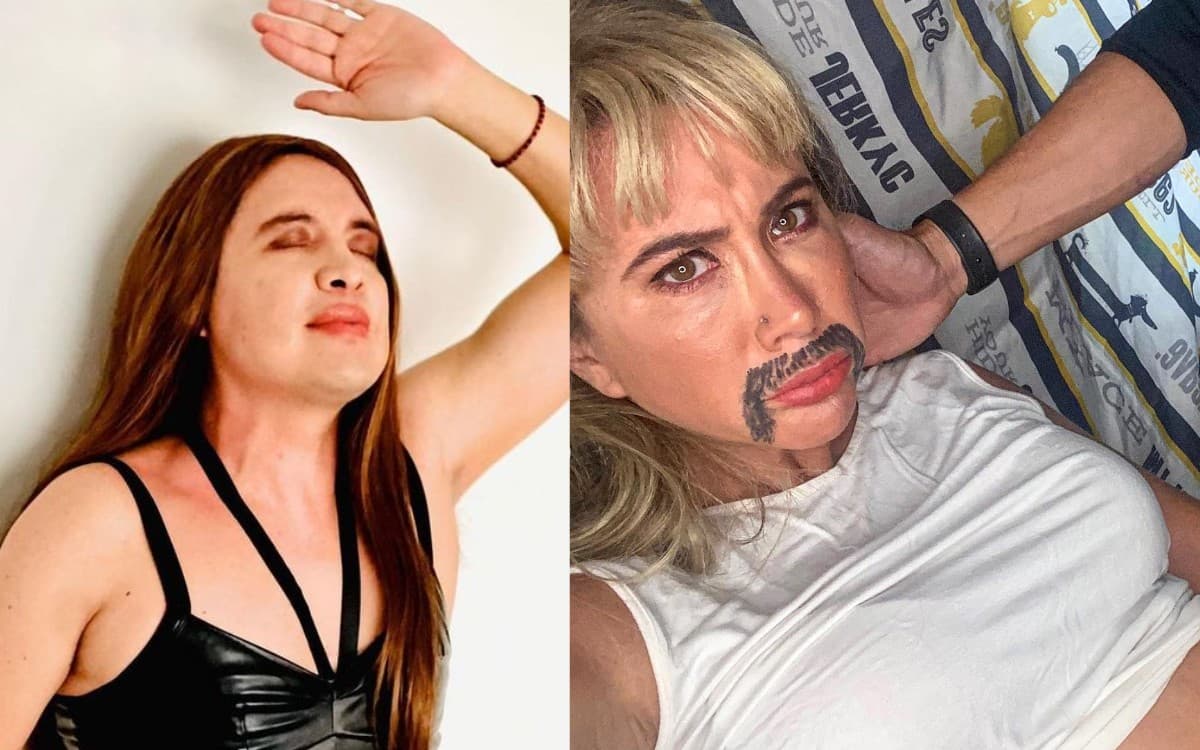 Armando Hernández y Mariazel cumplen apuesta, publican divertidas fotos