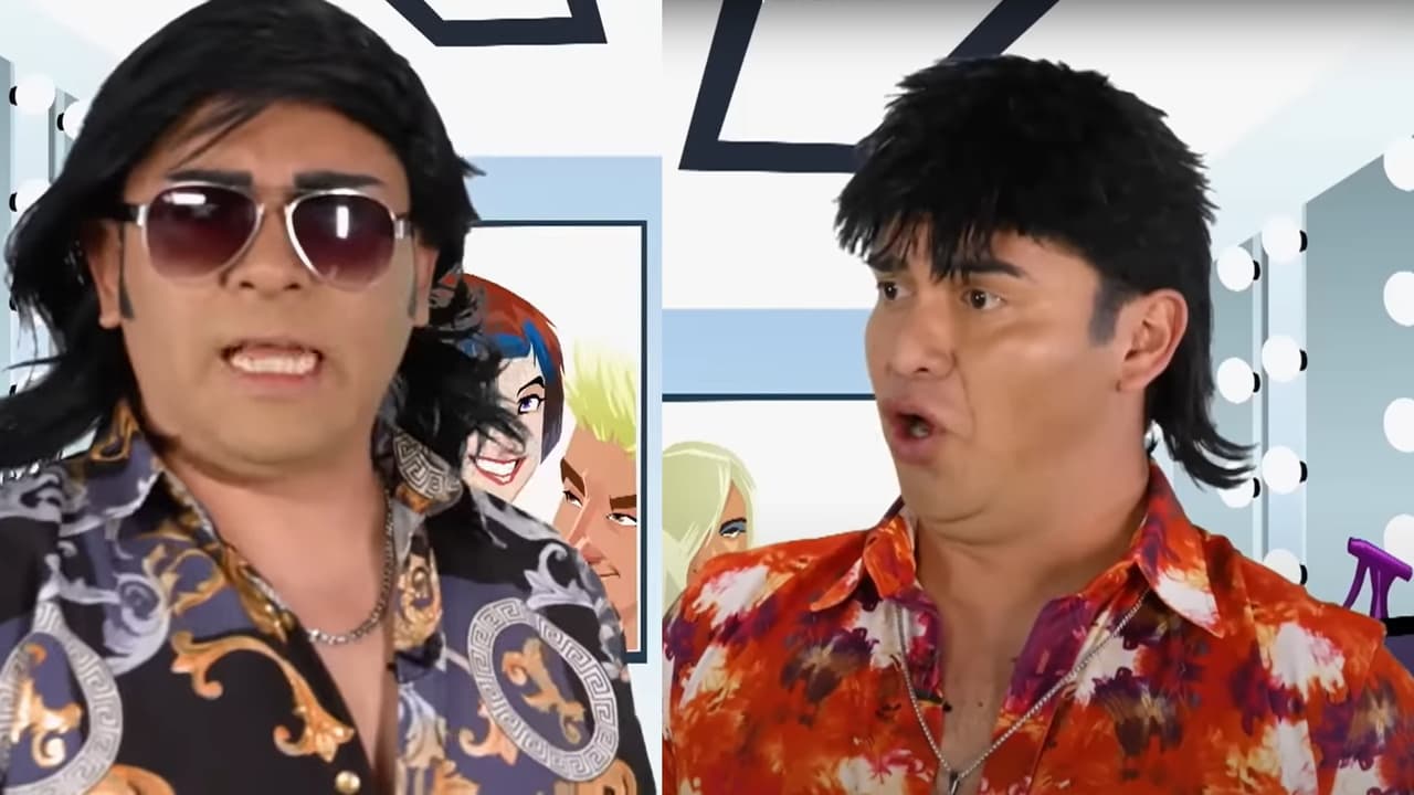 En 'El Retador' se enfrentó este par contra Arath de la Torre como Luis Miguel.