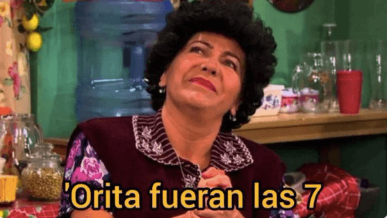 Memes del horario de verano