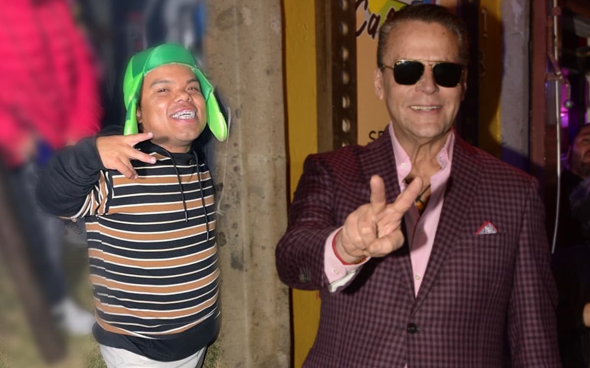 Medio Metro hace el 'pasito de Alfredo Adame' en show y se hace viral
