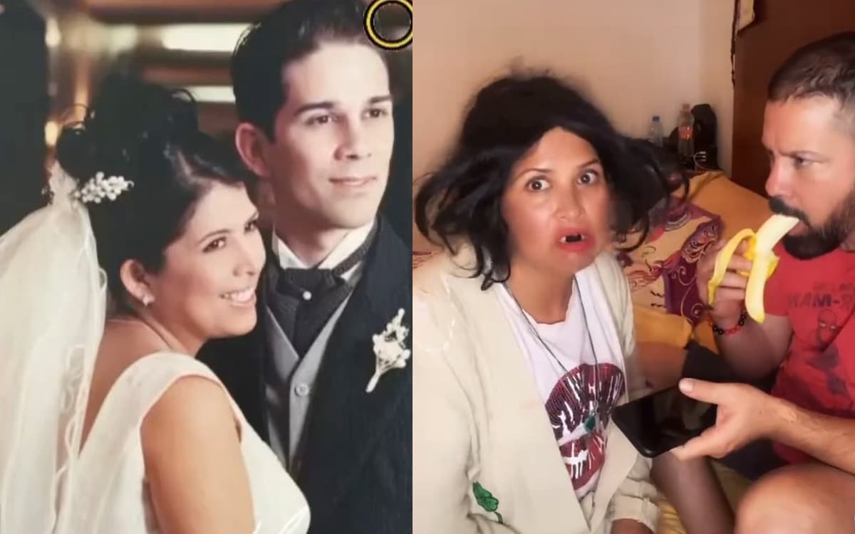 La Chupitos celebra sus 20 años de casada con video romántico