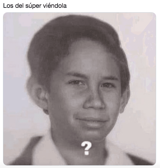 Meme sobre Bárbara de Regil