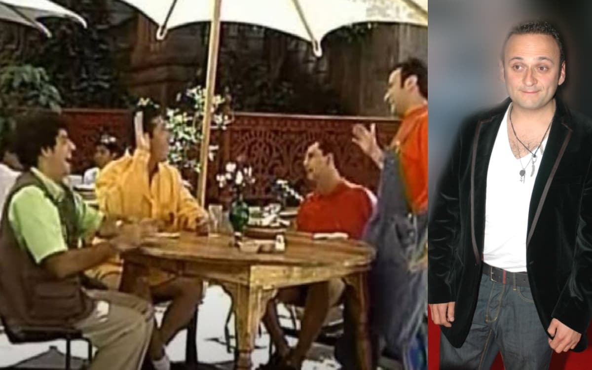 El actor de 'Vecinos' inició su carrera con Eugenio Derbez en 'Al derecho y al Derbez'.