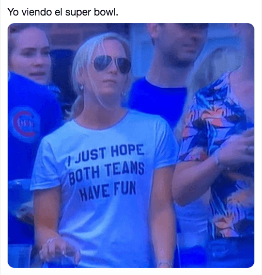 memes sobre el super bowl