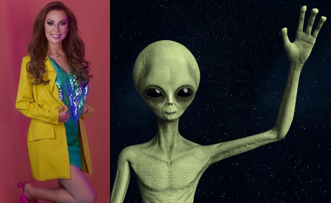 Mafe Walker aseguró que los aliens ya llegaron a la Tierra.
