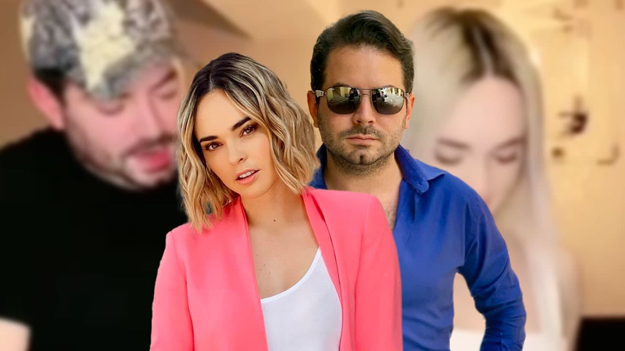 José Eduardo Derbez y Fabiola Guajardo.