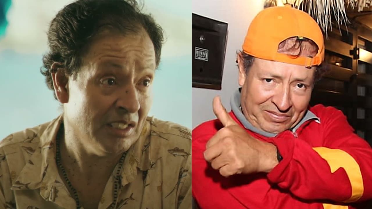 El actor tuvo un momento emotivo y memorable en la película.