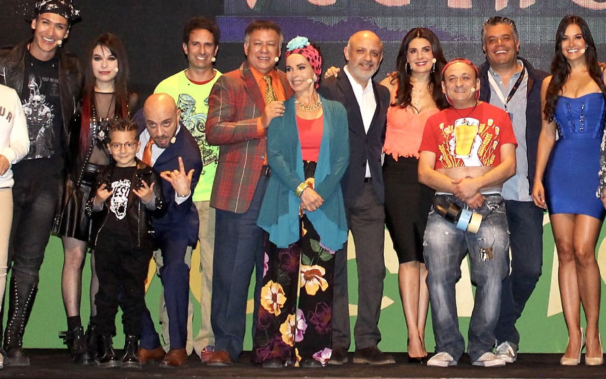 Darío Ripoll presumió que ya terminaron de grabar la temporada 12 y 13 de la comedia.
