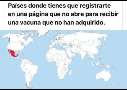 meme sobre la vacuna
