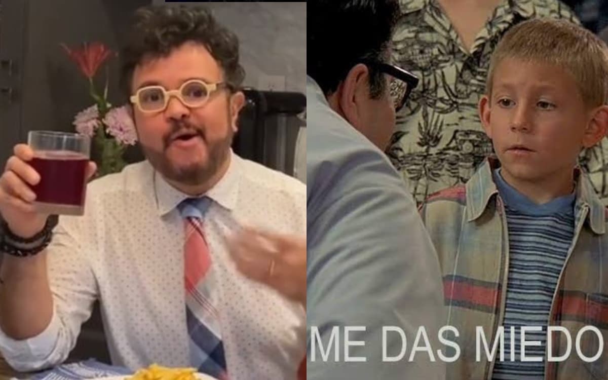 El mexicano recibió memes por su revelación.