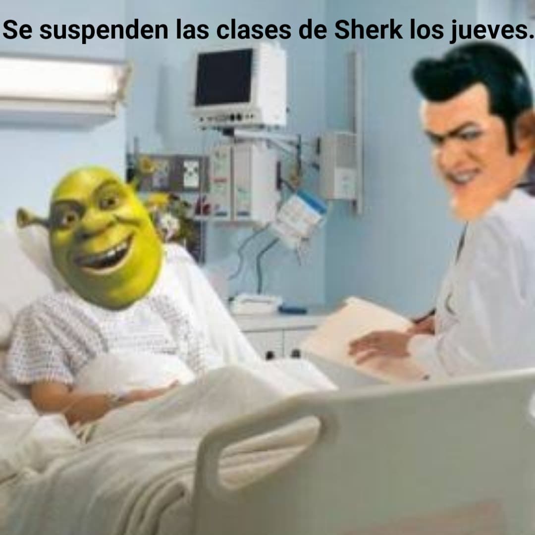 Los fans le hicieron un cariñoso meme al actor de doblaje porque fue hospitalizado.