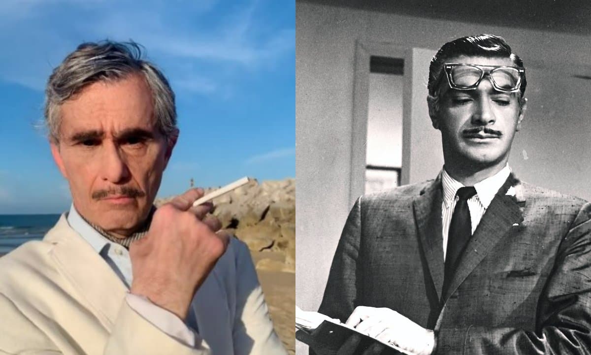 Humberto Zurita sabe meterse bajo la piel de sus personajes.