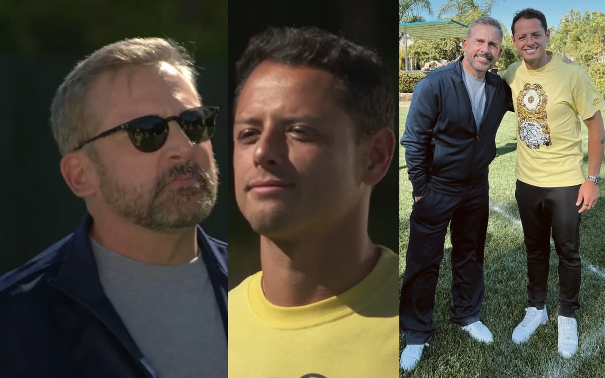 Javier Hernández subió un divertido video al lado del comediante.