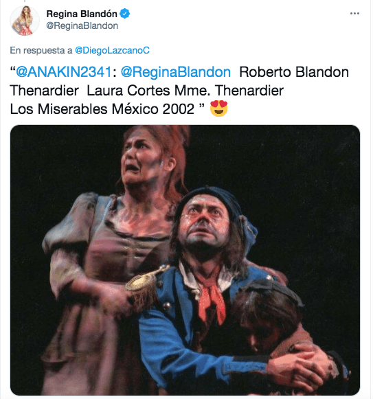 Roberto Blandón en Los miserables