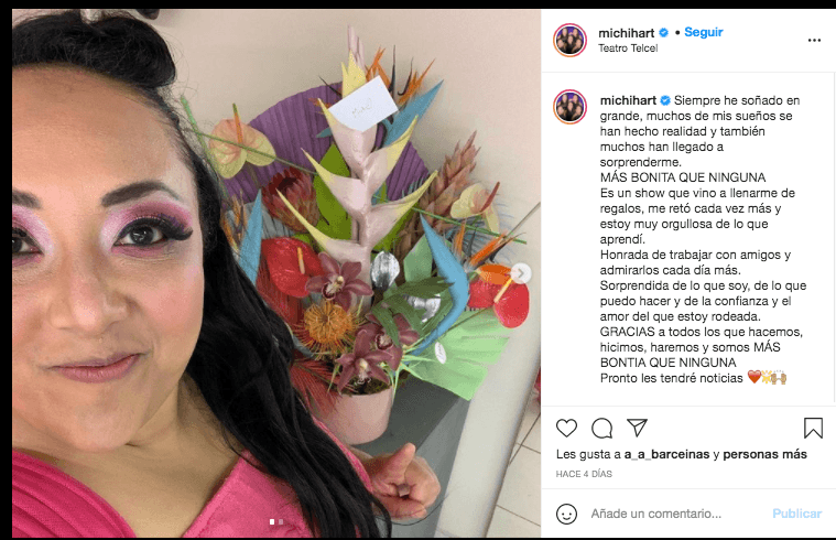 Michelle Rodríguez celebra su nuevo proyecto