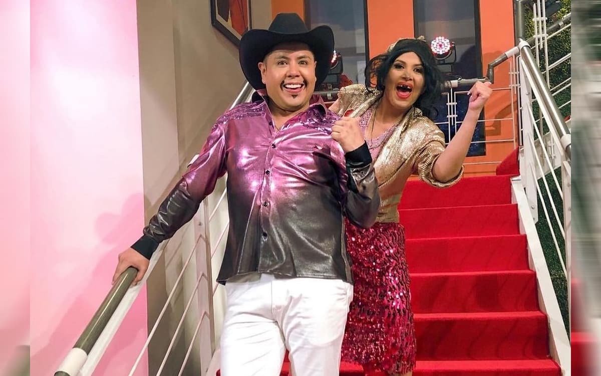 Los dos comediantes son parte de Las Estrellas Bailan en Hoy
