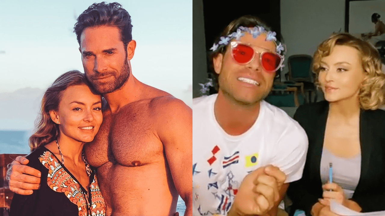 Angelique Boyer y Sebastián Rulli hacen videos divertidos en sus redes sociales