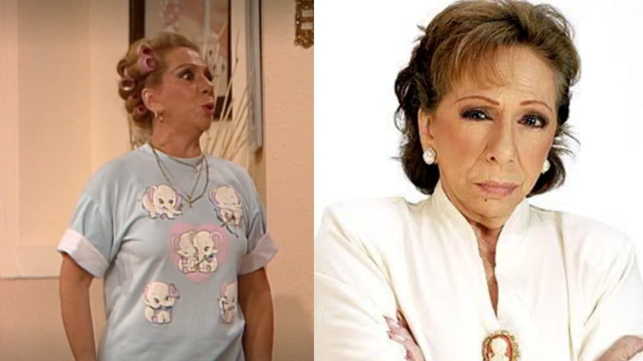 Alejandra Meyer fue Catalina en Cándido Pérez