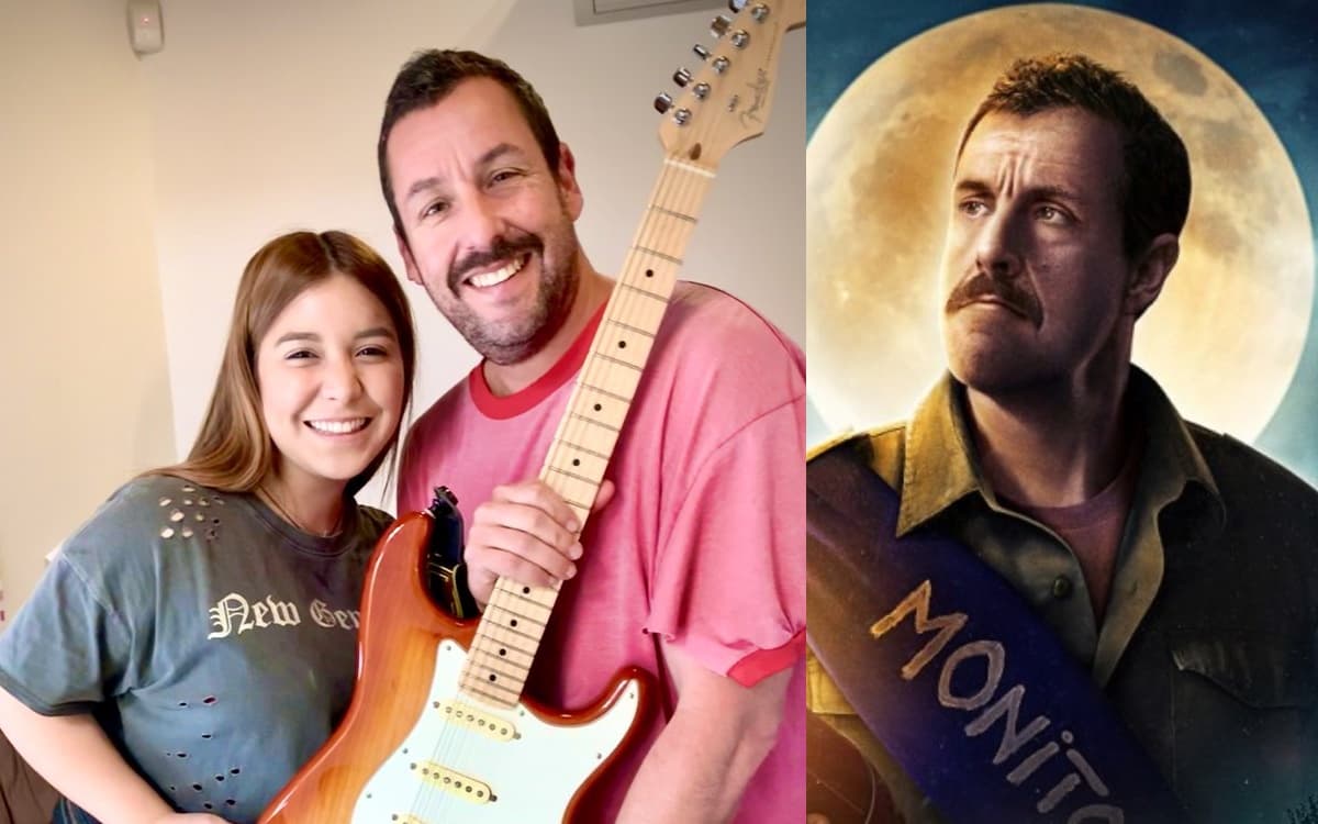 El comediante conoció a esta música y ahora trabajan juntos.