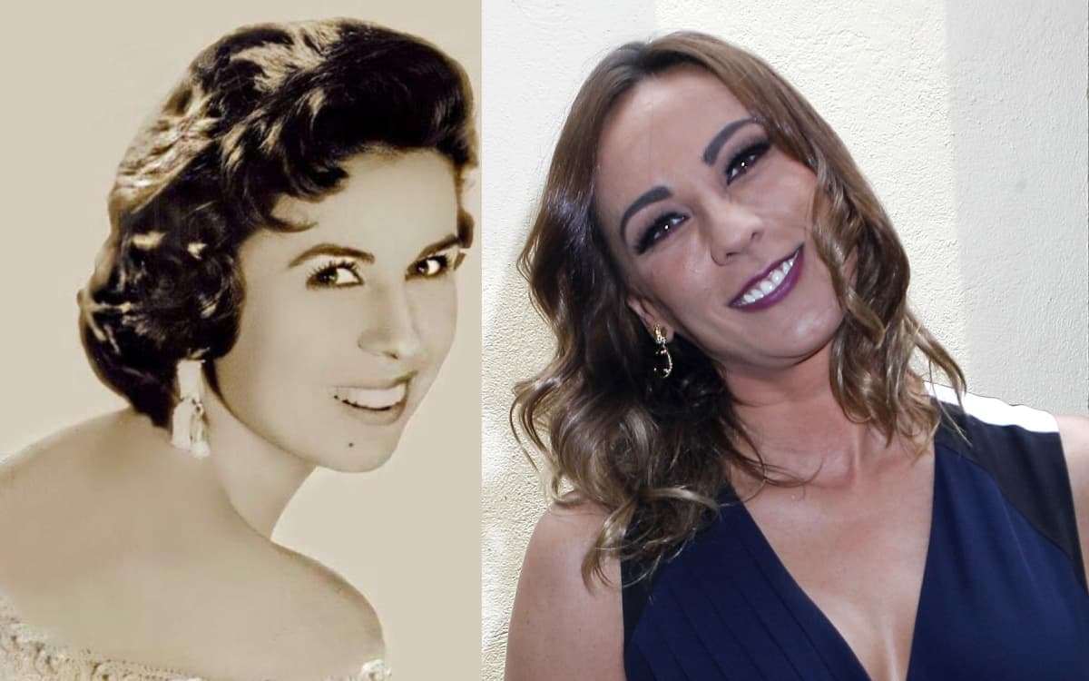La actriz de 'La Familia P.Luche' recordó a su madre, entre el día de su muerte y el de su cumpleaños.
