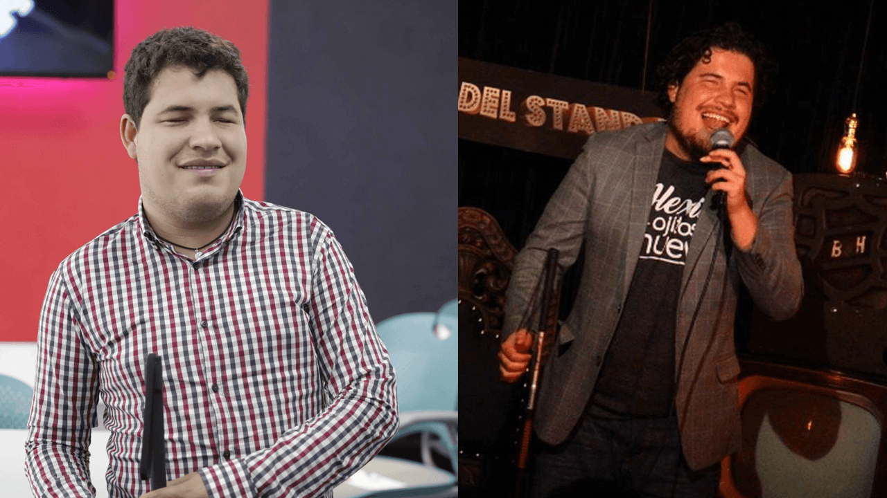 El comediante Alexis Arroyo, mejor conocido como Ojitos de Huevo