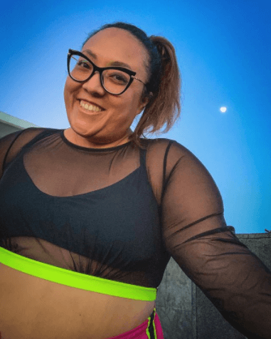 Michelle Rodríguez en su cuenta de Instagram