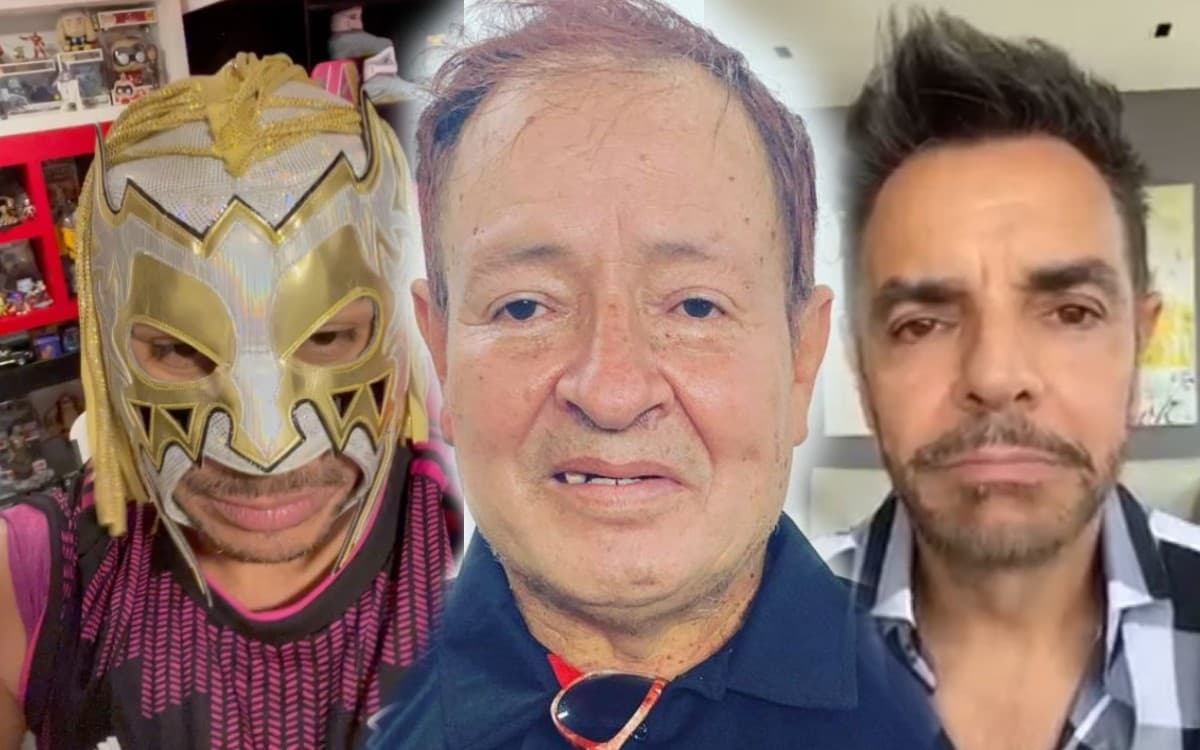 Eugenio Derbez y Escorpión Dorado le mandaron un mensaje a Sammy