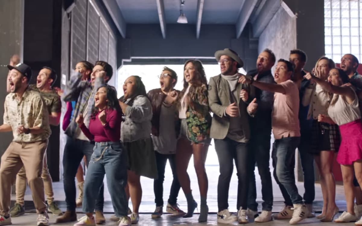 Tras 8 temporadas, ellos son todos los miembros del programa.