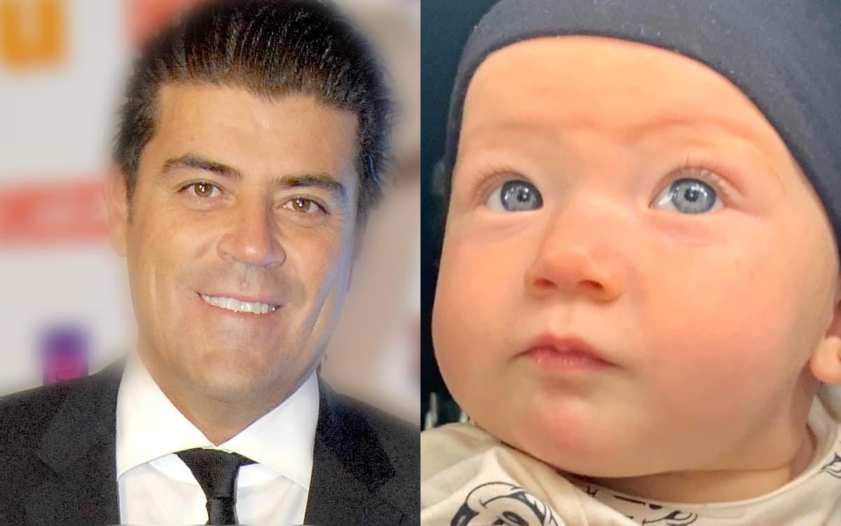 Es la tercera hija del actor de '40 y 20'.