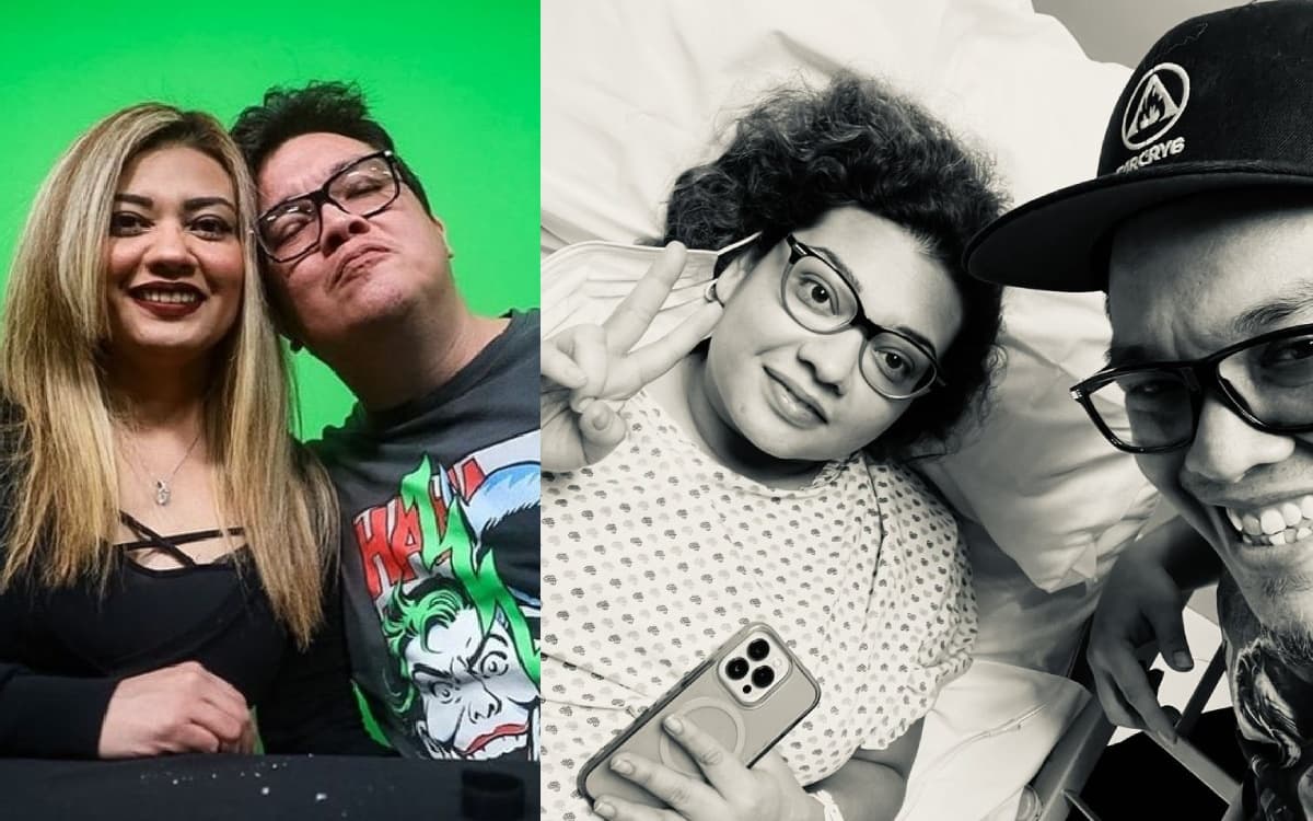 El standupero compartió en redes sociales la noticia y cómo evolucionó.
