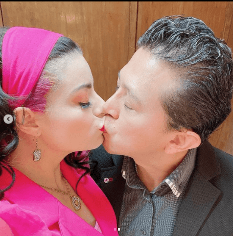 Violeta Isfel y Raúl Bernal