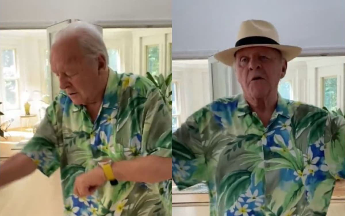 El ganador del Oscar compartío el video en Twitter