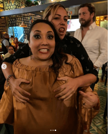 Michelle Rodríguez y Marcela Lecuona juntas